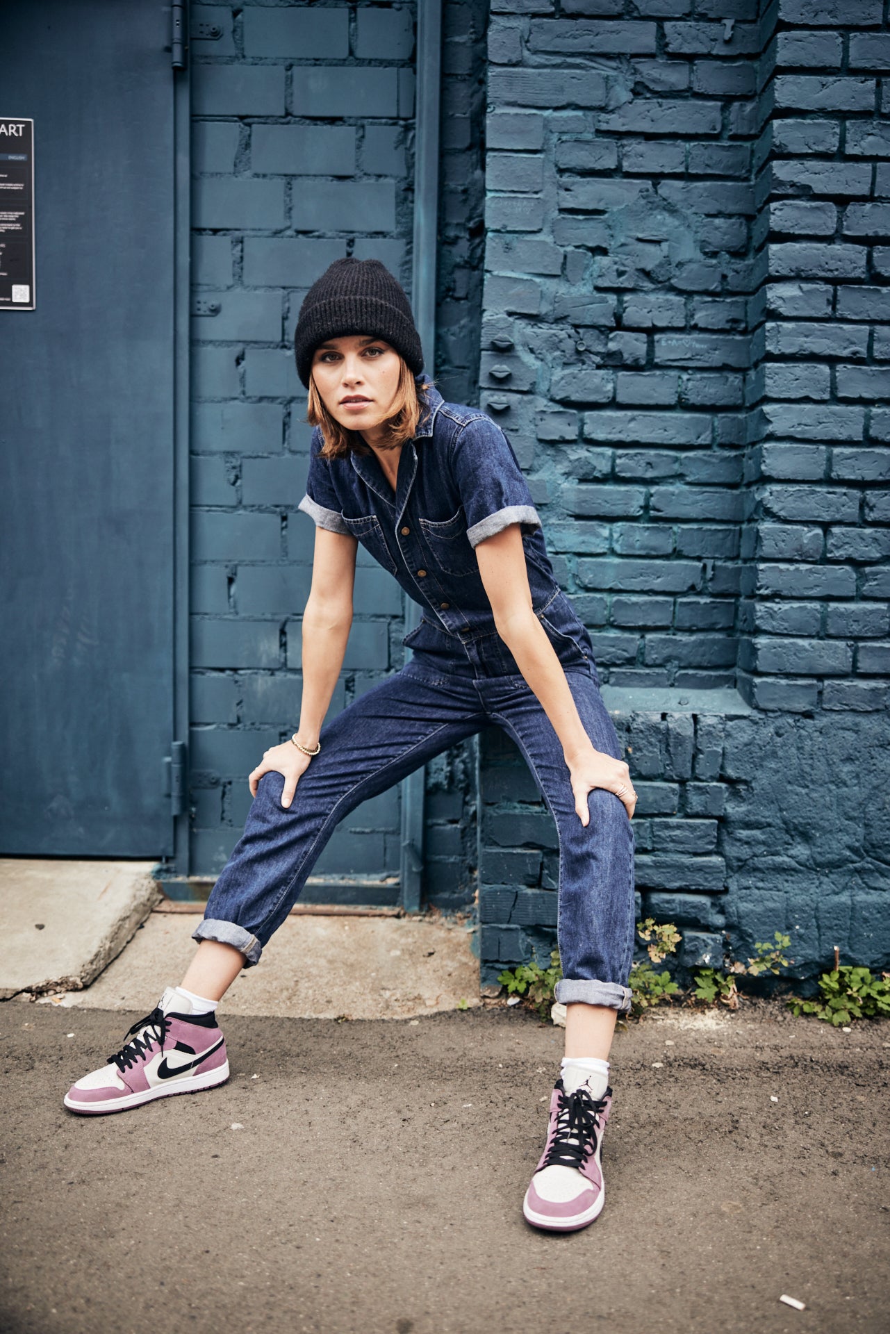 

Combinaison Femme Tifany Denim filipina blue | Freeman T. Porter