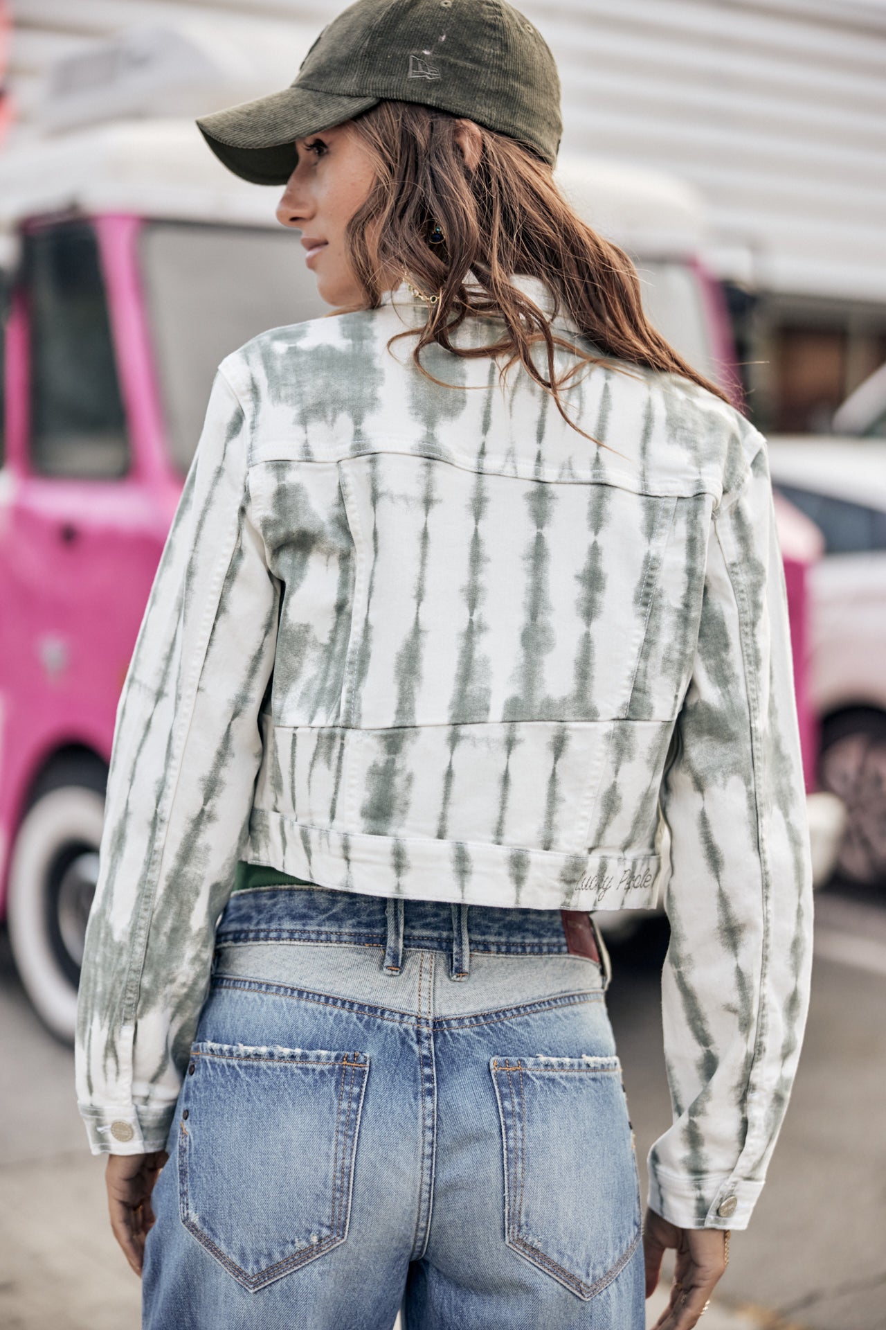 

Short jacket Woman Myriam Heaven stormy sea | Freeman T. Porter