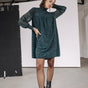 

Robe courte Frau Rosewell Rock deep teal | Freeman T. Porter