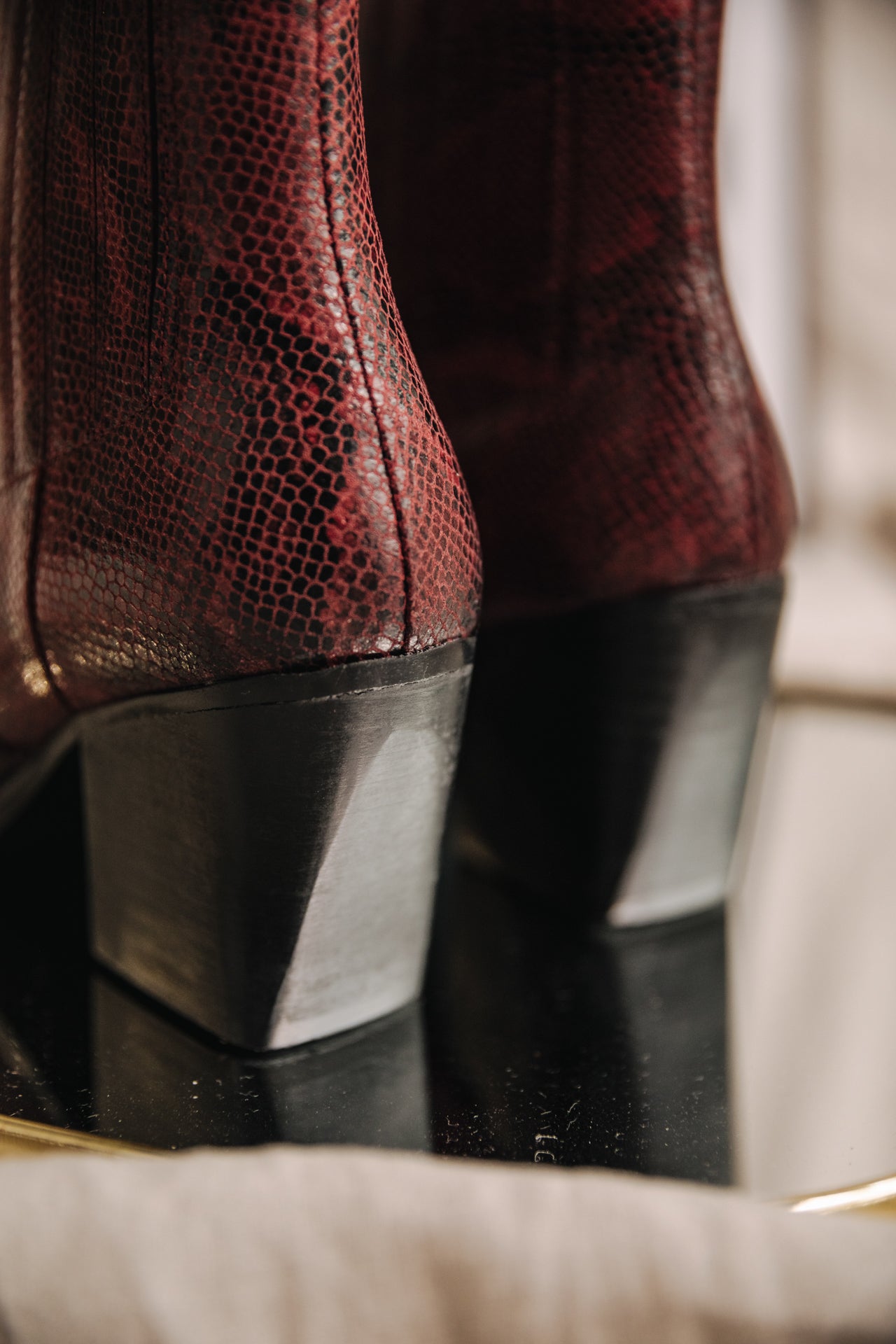 

Boots Femme Teresa Phyton bordeaux | Freeman T. Porter