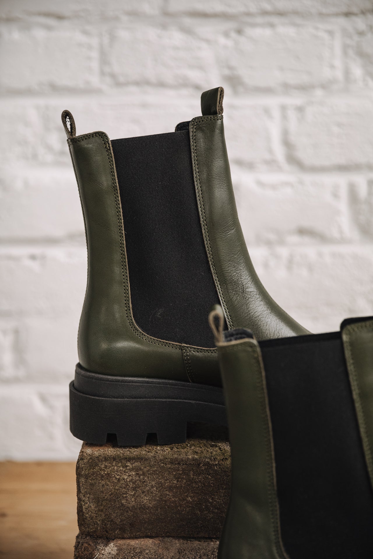 

Boots Femme Ivana khaki | Freeman T. Porter