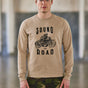 

Sweat coupe classique Unisex Sammy Biker light brown | Freeman T. Porter