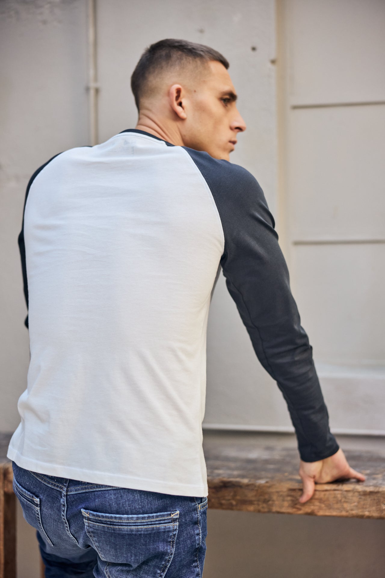 

T-shirt with print Men Christopher High Density off white | Freeman T. Porter