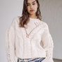 

Pull manches ballon Femme Prudence egret | Freeman T. Porter