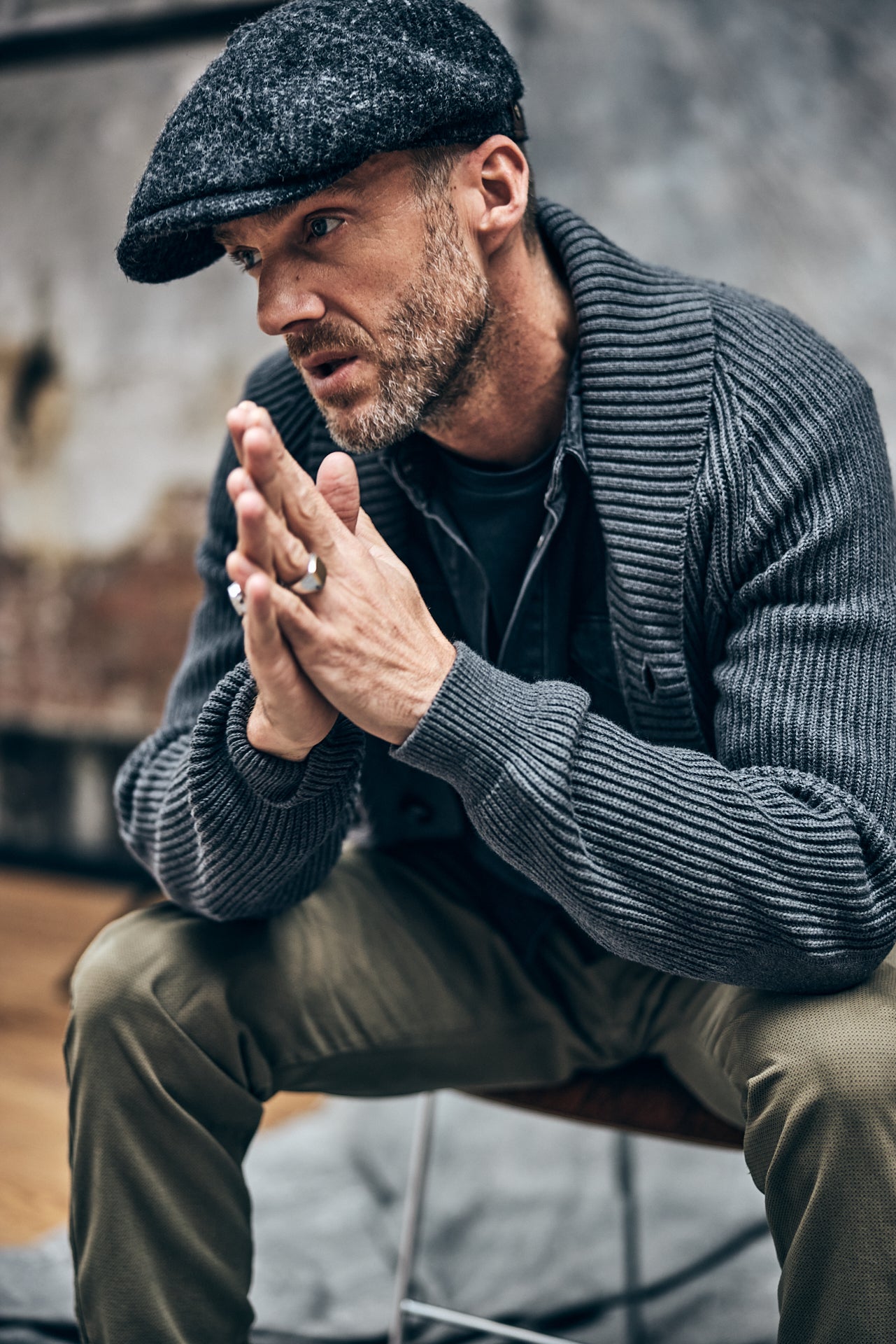 

Cardigan Unisex Ralph pave | Freeman T. Porter