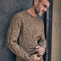 

Pull col rond Unisex Helmut Mille Fili camel chine | Freeman T. Porter