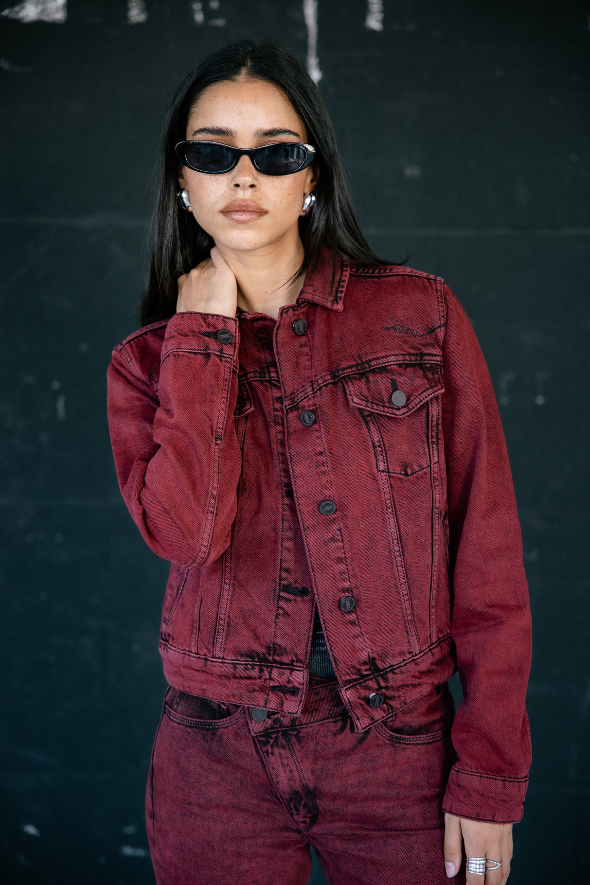   
            

Veste en denim Femme Maisy fire | Freeman T. Porter
          