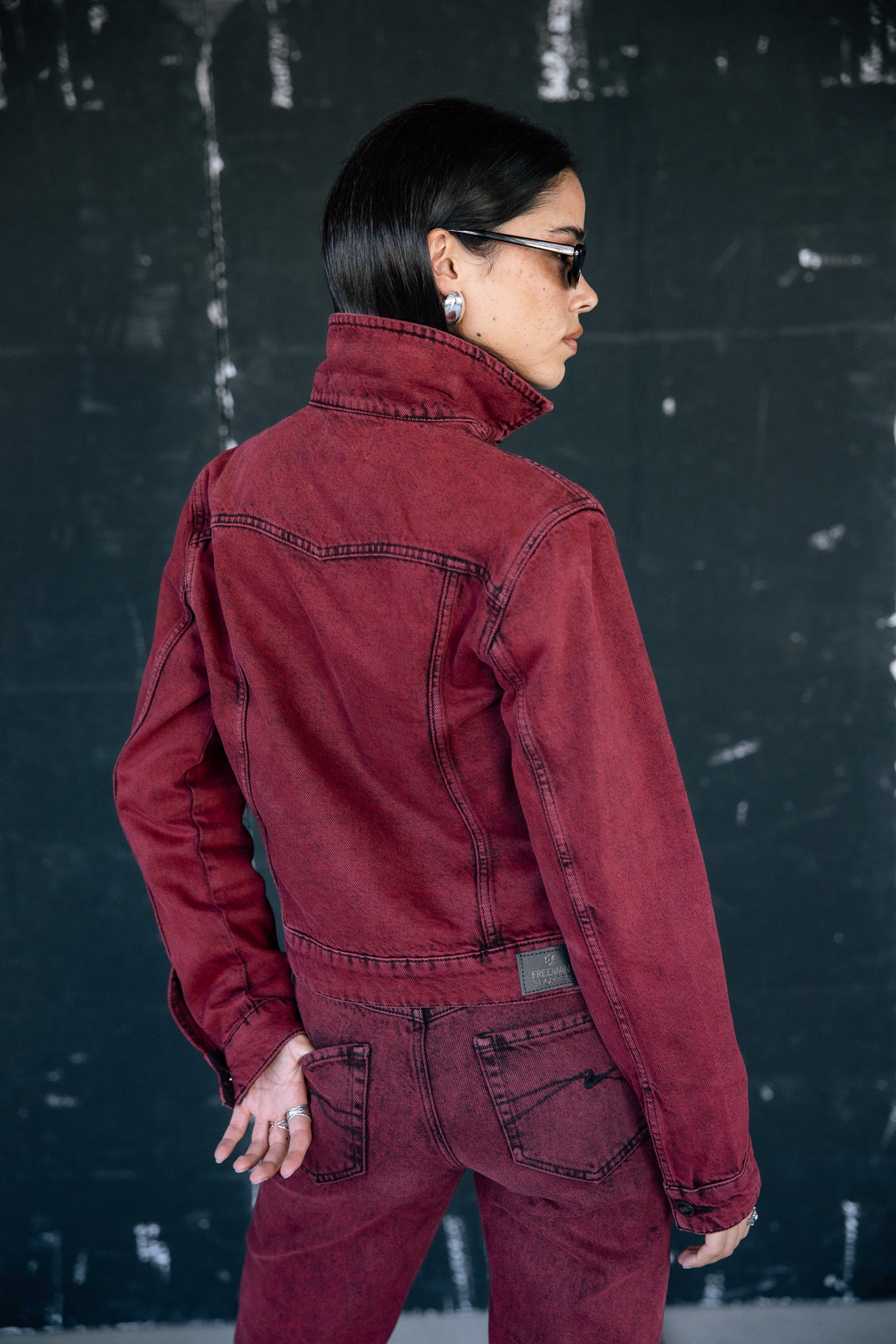 

Veste en denim Femme Maisy fire | Freeman T. Porter