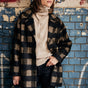 

Manteau en drap de laine Femme Micky Woods golden oak | Freeman T. Porter