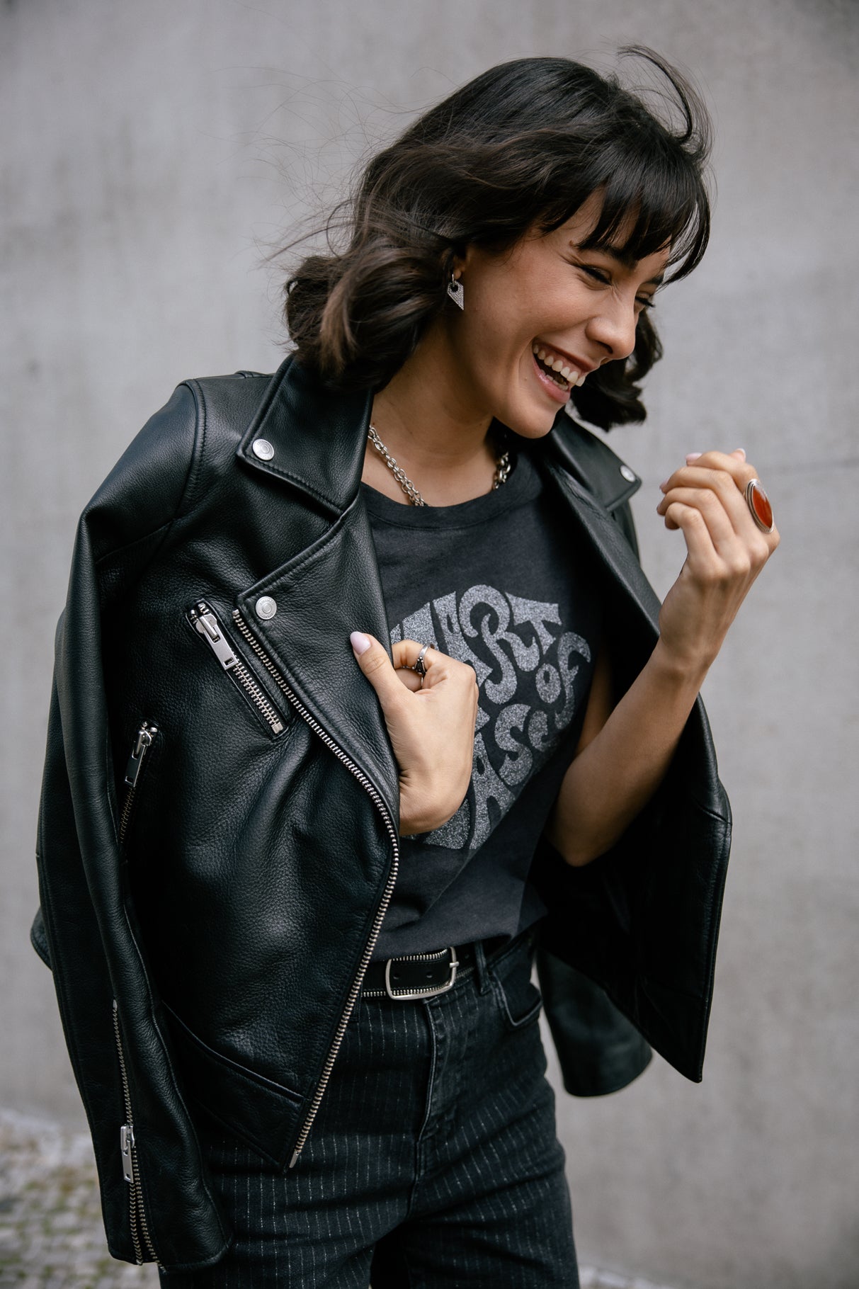   
            

Perfecto en cuir Femme Kristen Cuir black | Freeman T. Porter
          