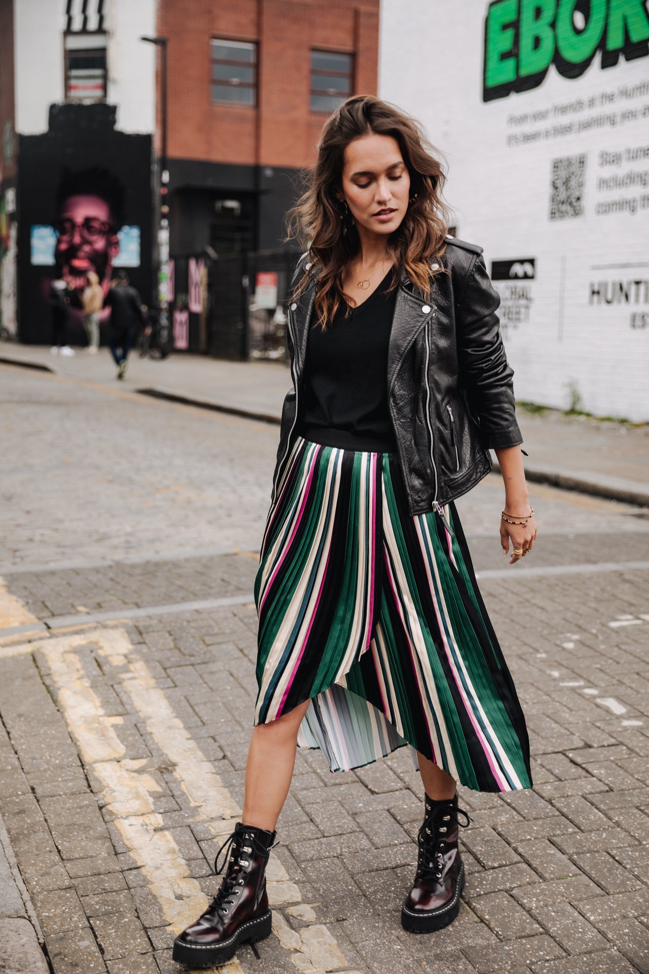 

Perfecto en cuir Femme Kristen Leather black | Freeman T. Porter