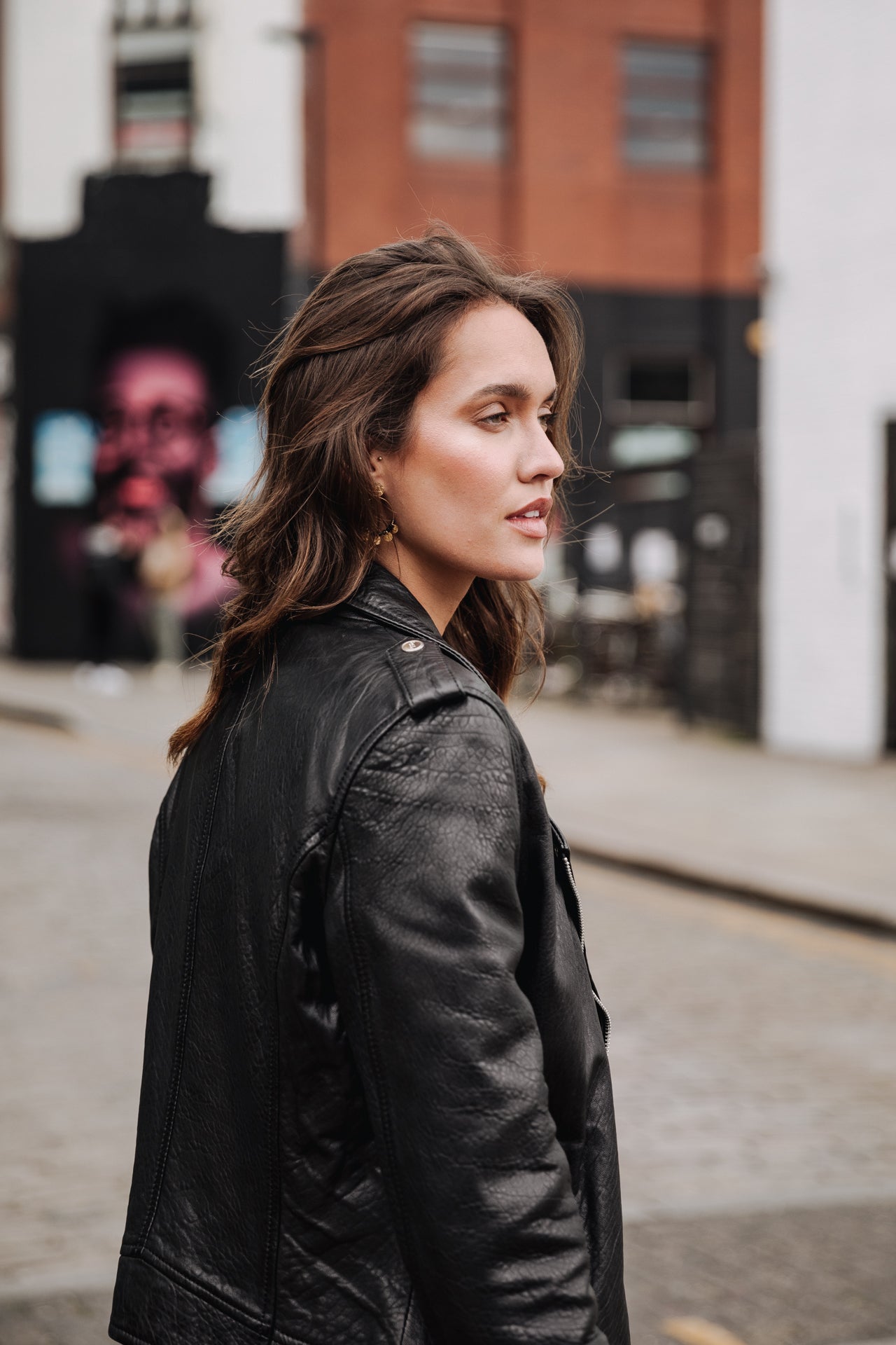 

Perfecto en cuir Femme Kristen Leather black | Freeman T. Porter