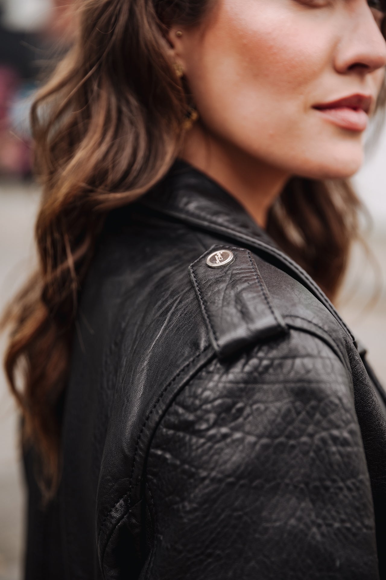 

Perfecto en cuir Femme Kristen Leather black | Freeman T. Porter