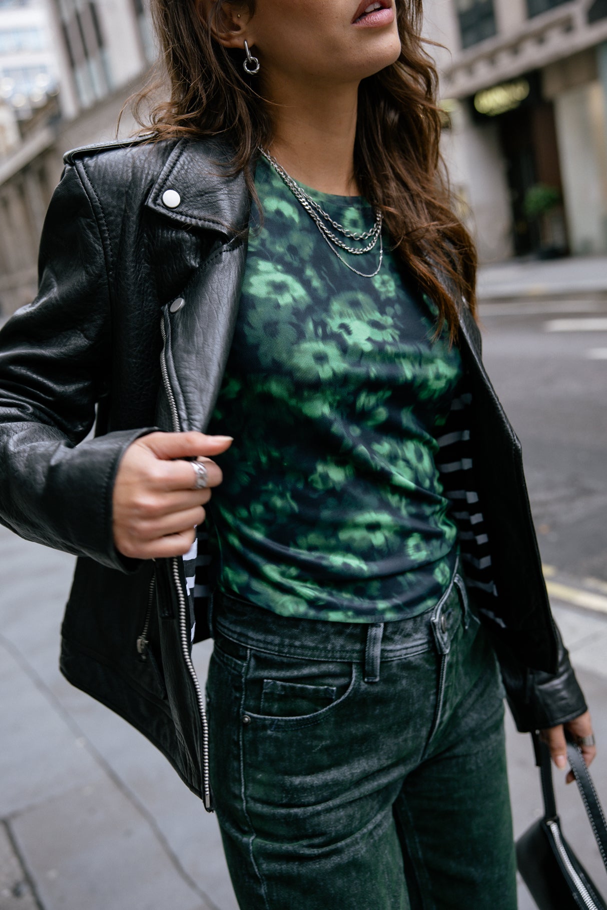 

Perfecto en cuir Femme Kristen Cuir black | Freeman T. Porter
