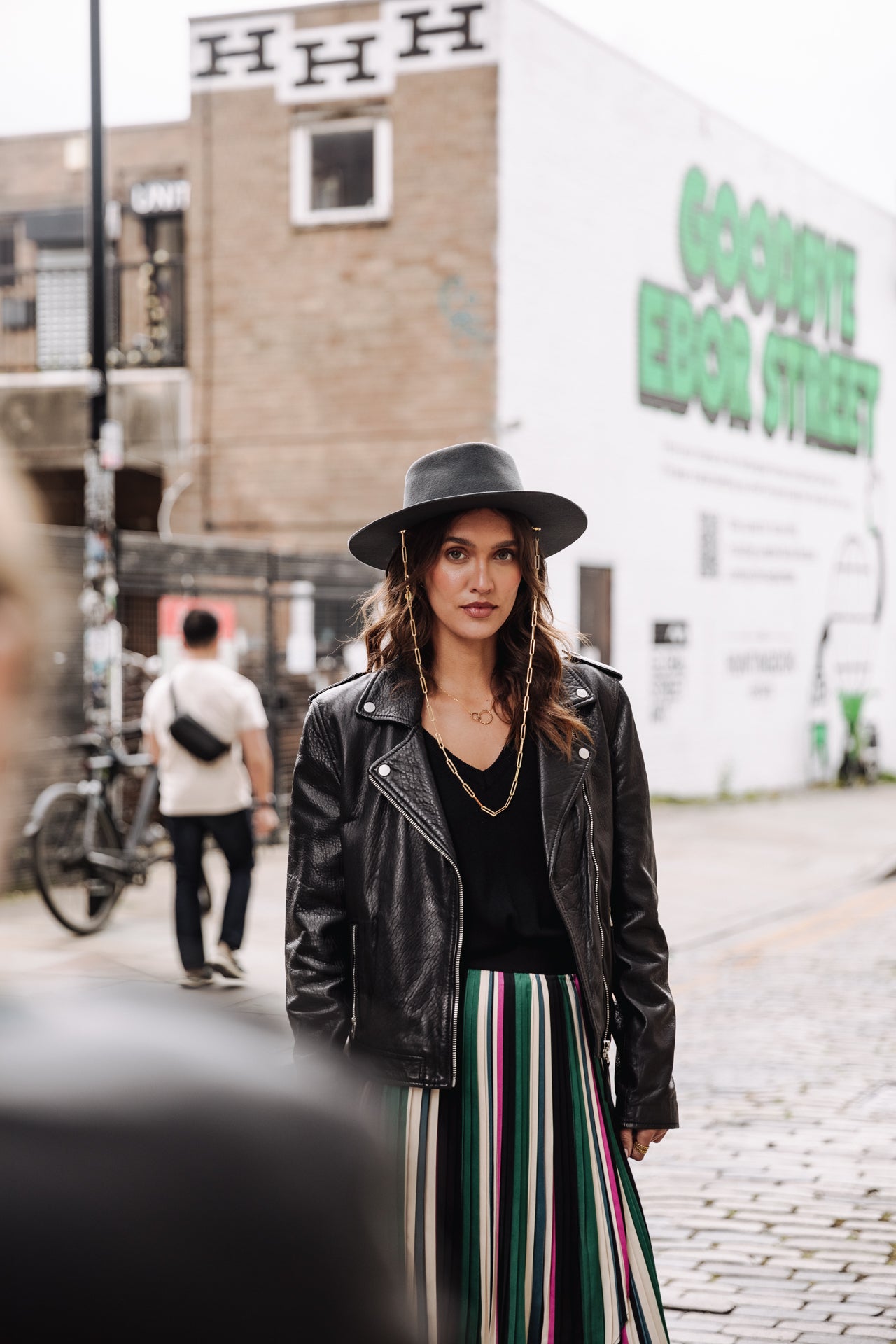 

Perfecto en cuir Femme Kristen Leather black | Freeman T. Porter