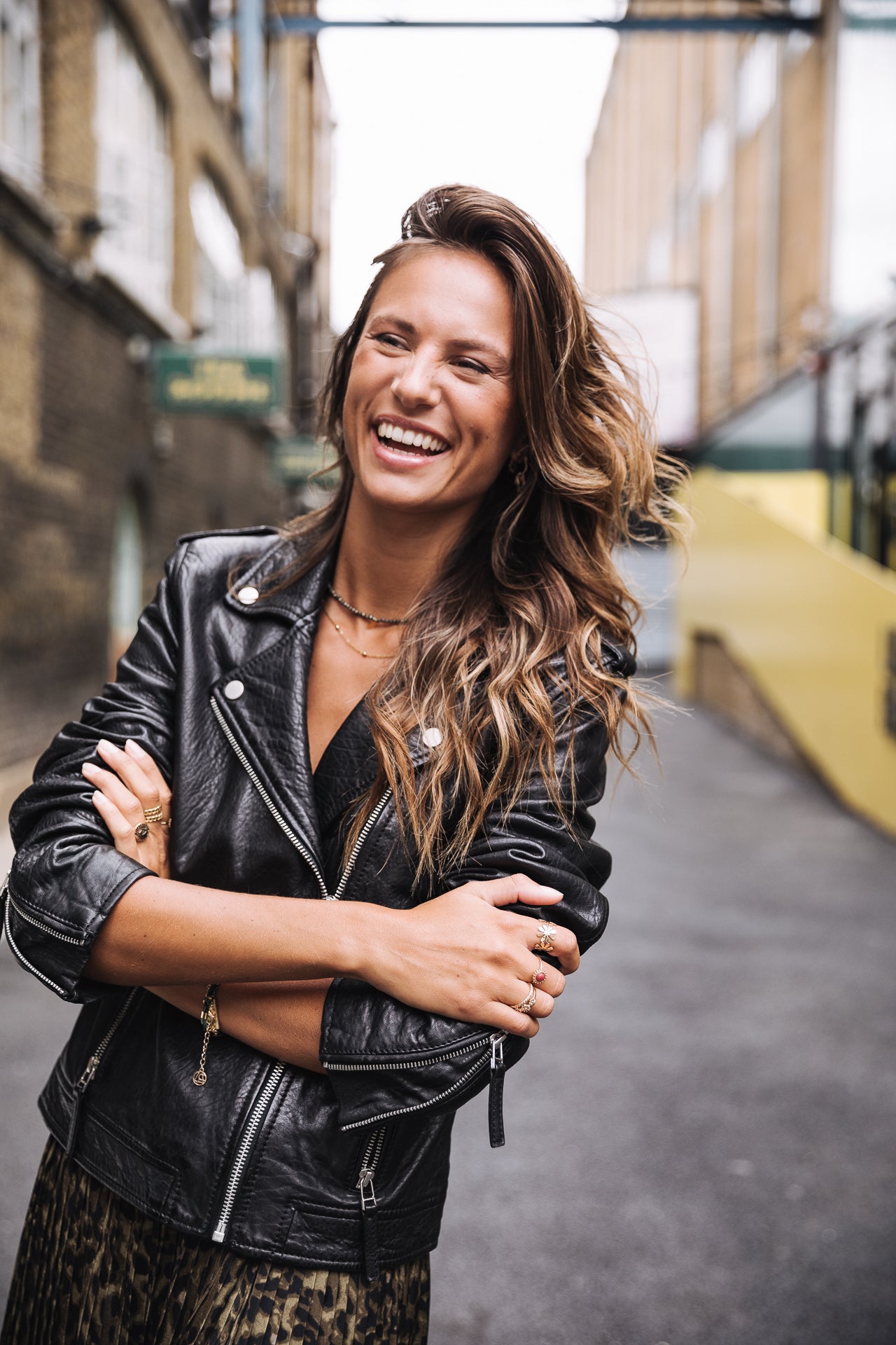 

Perfecto en cuir Femme Kristen Leather black | Freeman T. Porter