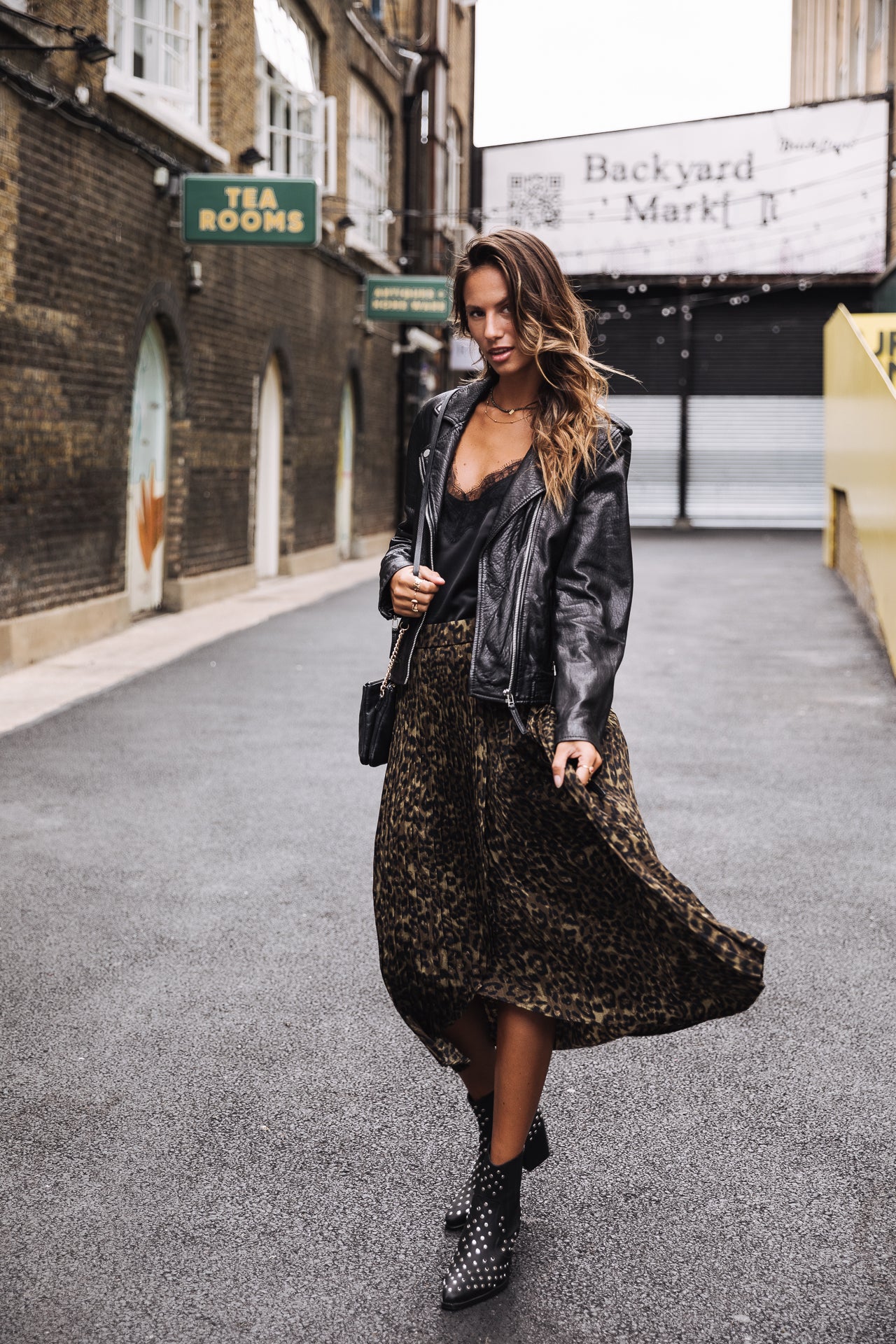 

Perfecto en cuir Femme Kristen Leather black | Freeman T. Porter