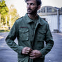 

Parka Unisex Samo Army Green cypress | Freeman T. Porter