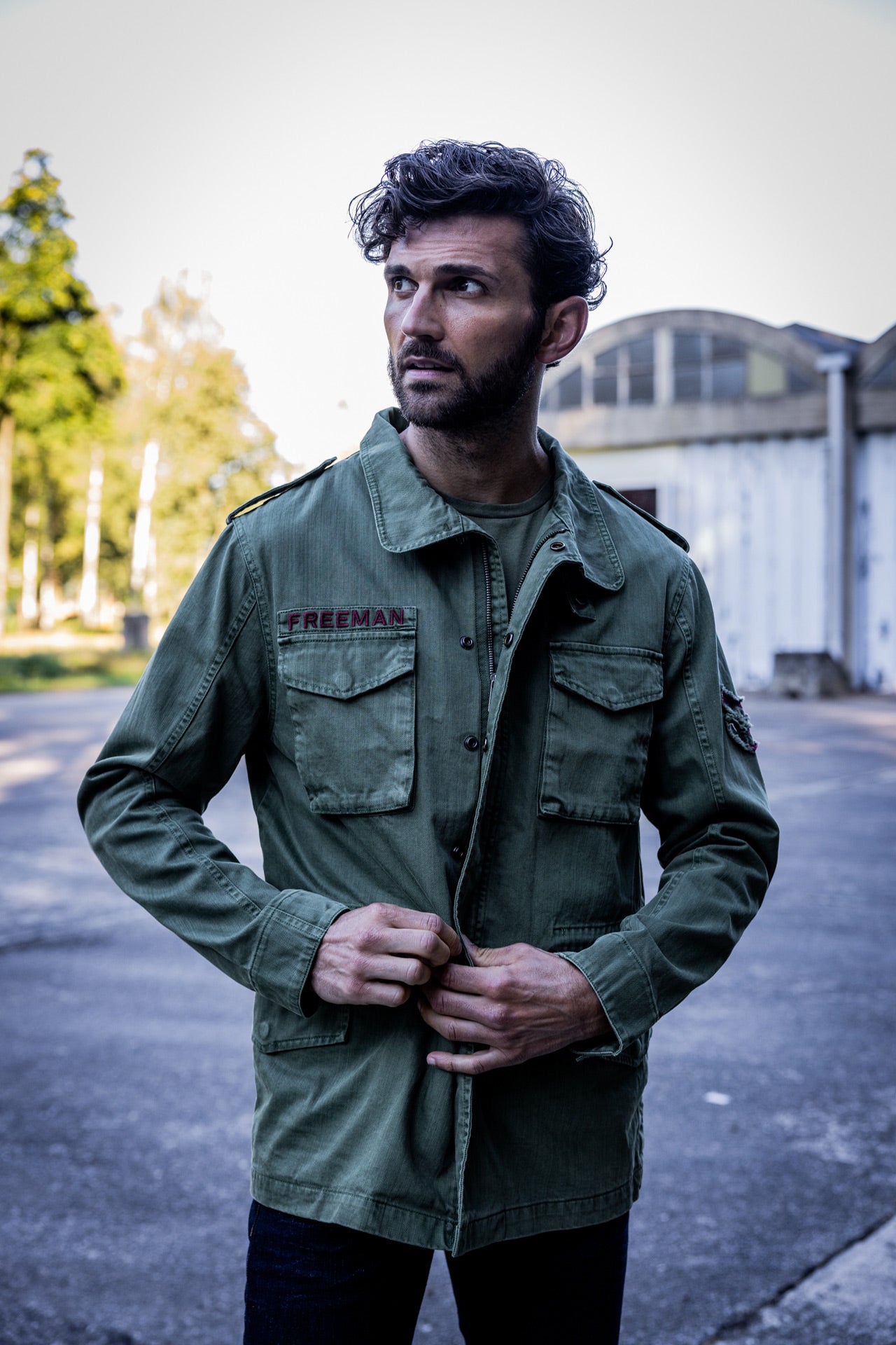   
            

Parka Unisex Samo Army Green cypress | Freeman T. Porter
          
