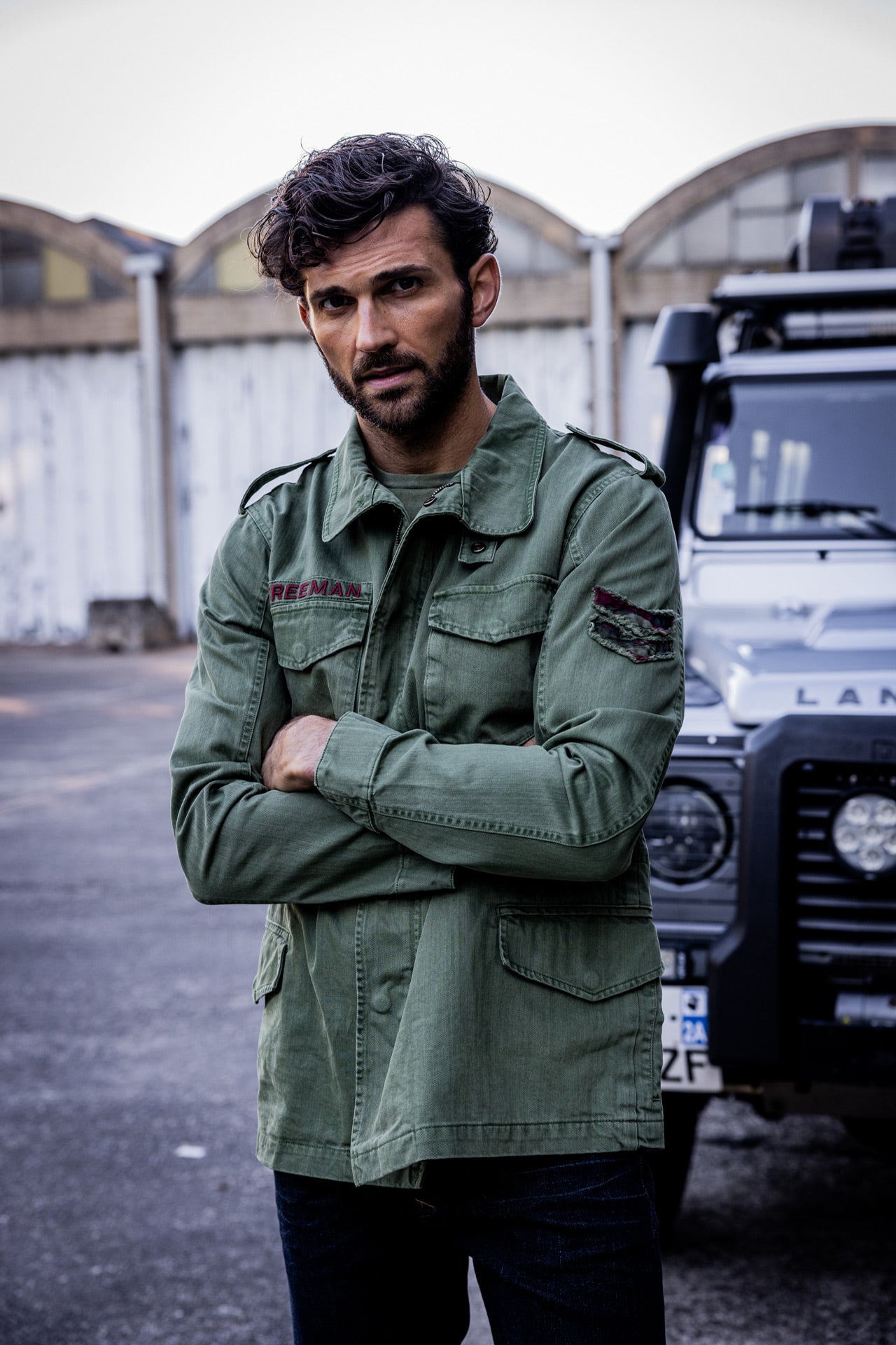 

Parka Unisex Samo Army Green cypress | Freeman T. Porter