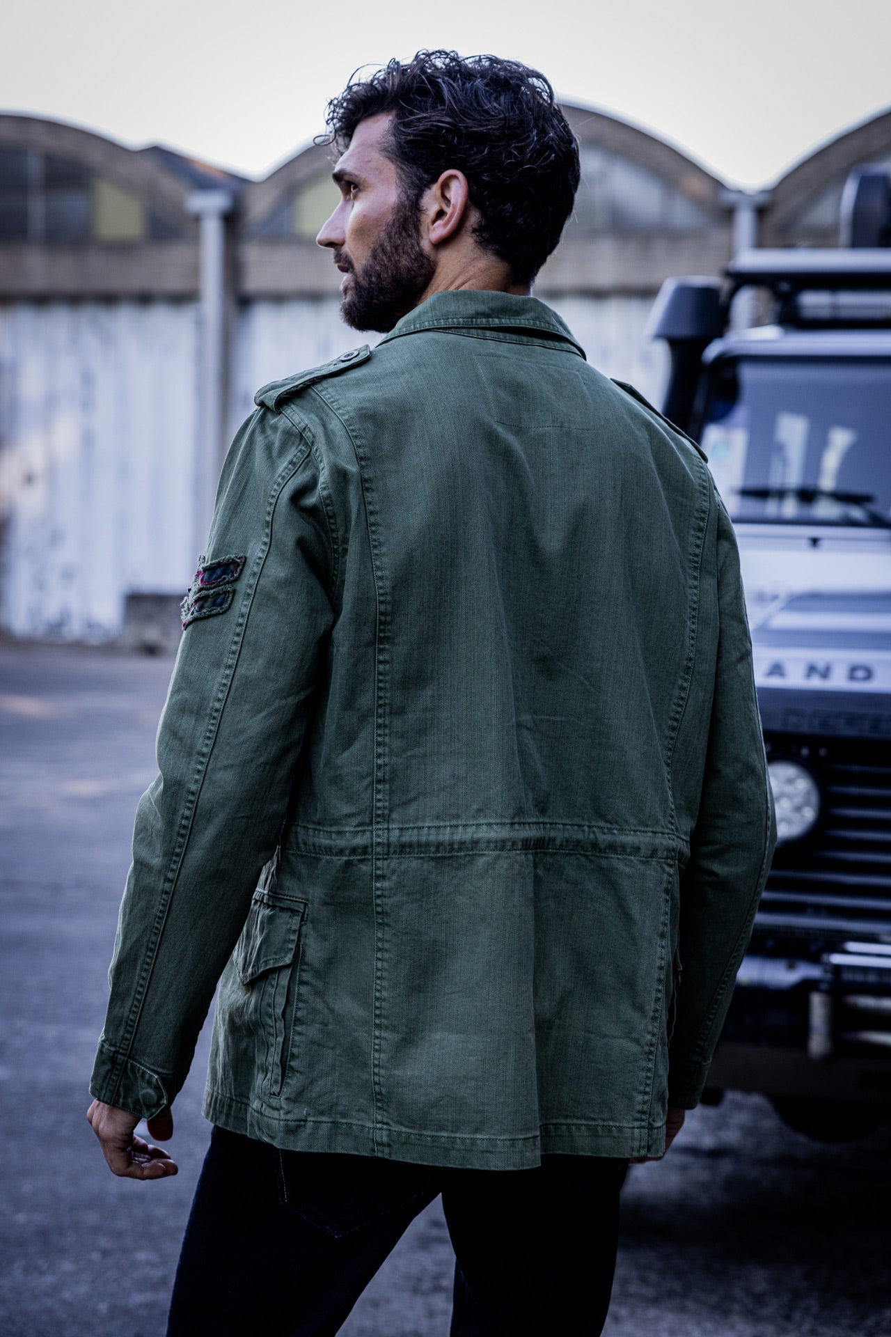 

Parka Unisex Samo Army Green cypress | Freeman T. Porter