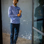 

Chemise manches longues Unisex Jeremiah Oxford allure | Freeman T. Porter