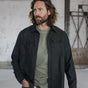 

Surchemise Unisex Bolton Herringbone dusty olive | Freeman T. Porter