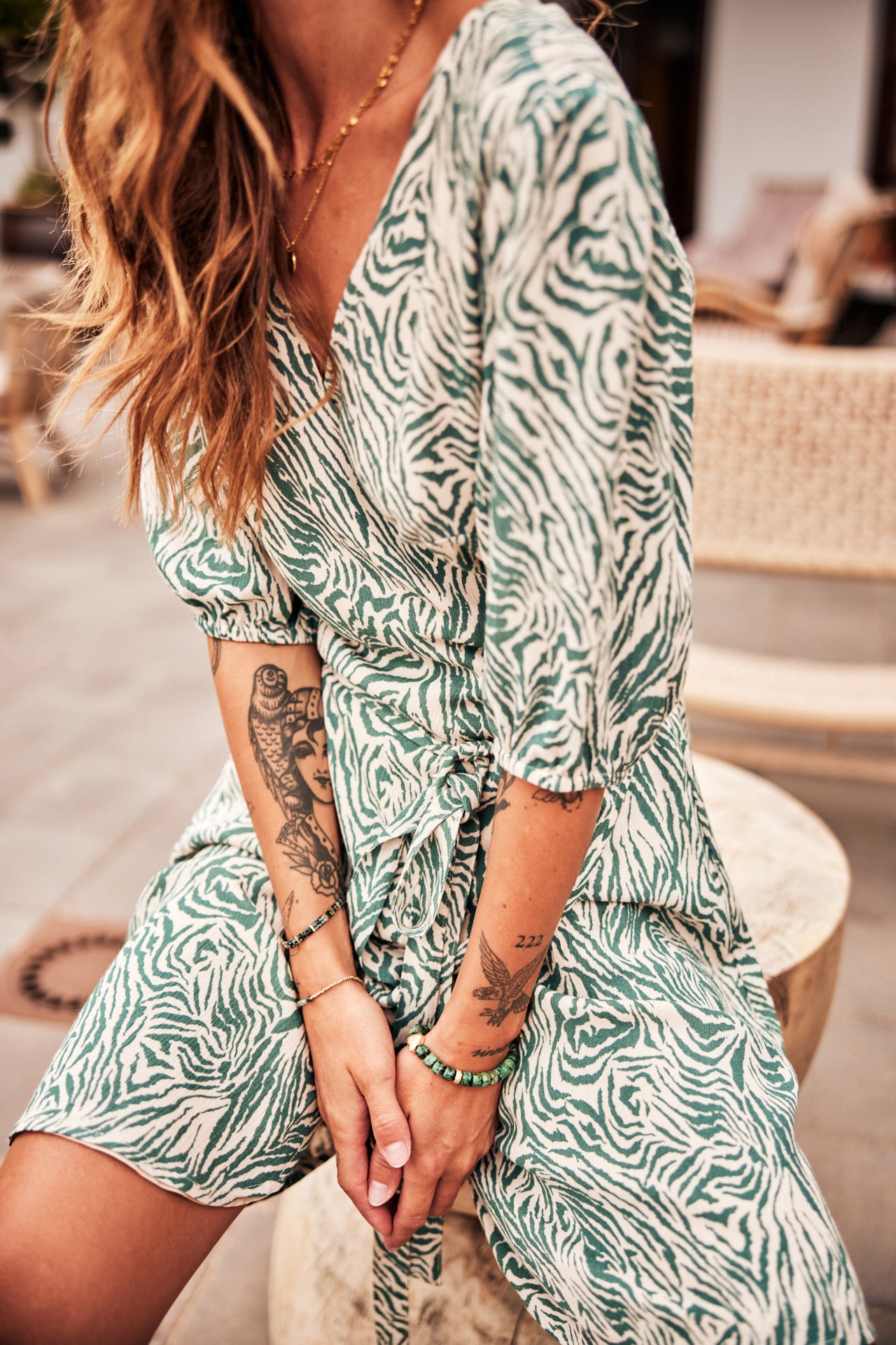 

Femme Laurence Zebrure deep jungle | Freeman T. Porter