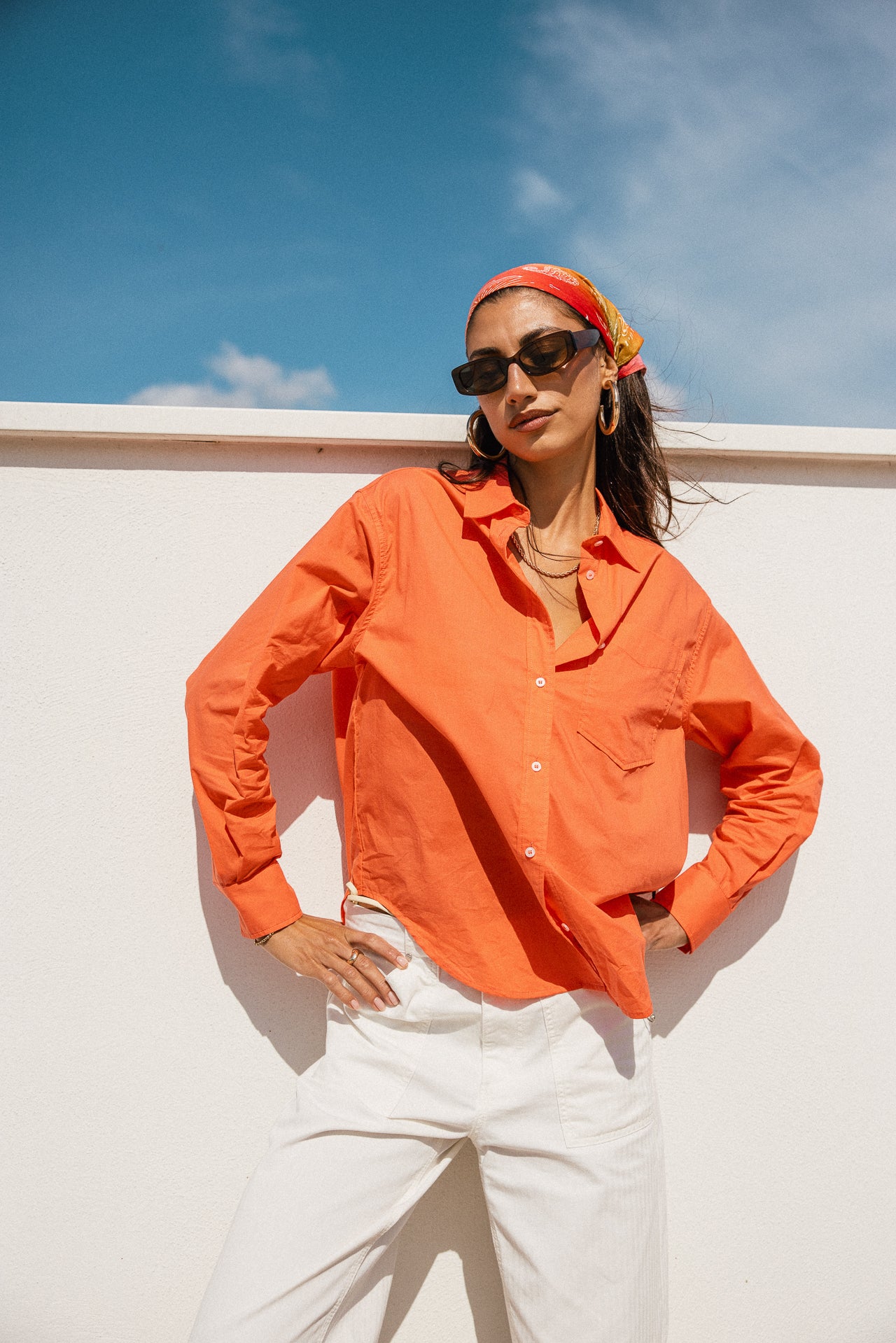 orange dress shirt what color pants What do I pair with this orange shirt? : r/fashion