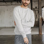 

Sweat coupe classique Unisex Baton Custom Company grey melange | Freeman T. Porter