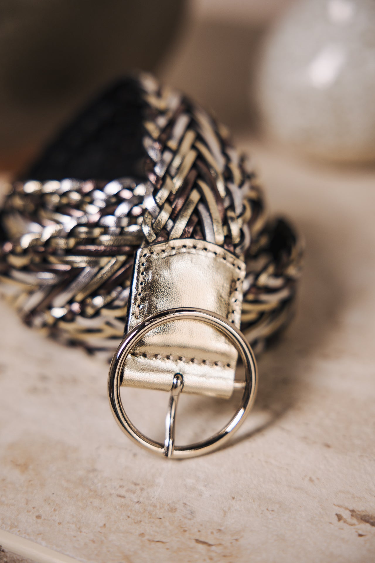   
            

Leather belt Woman Palia metal | Freeman T. Porter
          