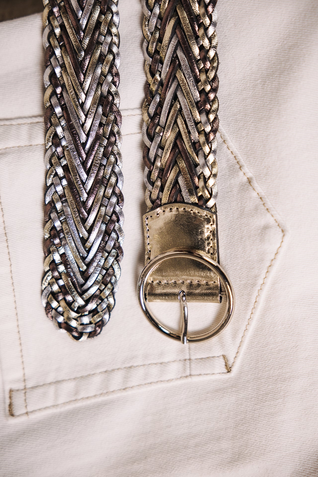 
              

Leather belt Woman Palia metal | Freeman T. Porter
            