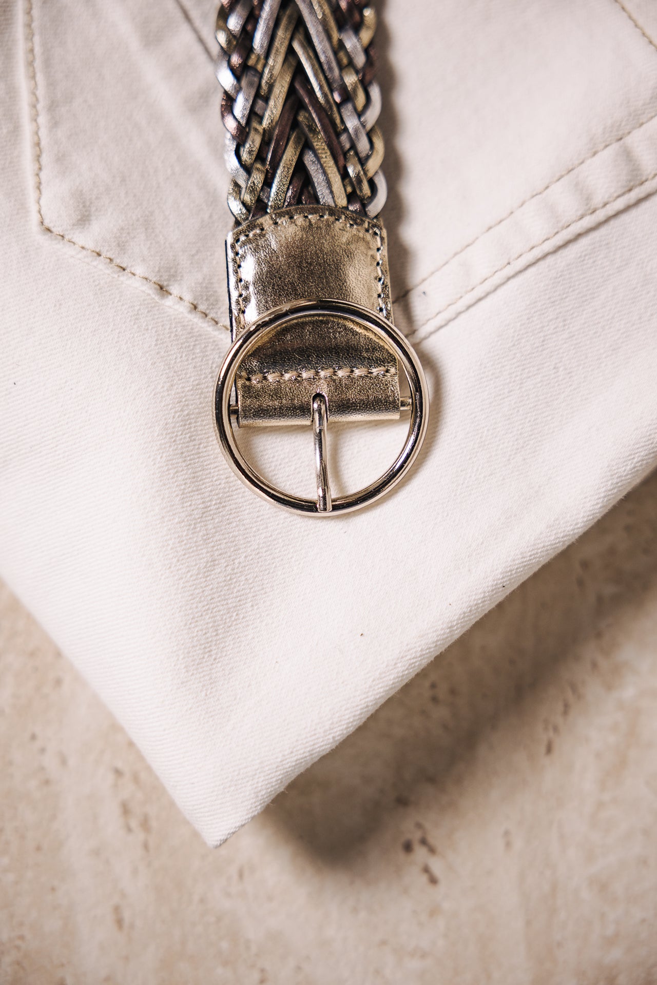 

Leather belt Woman Palia metal | Freeman T. Porter