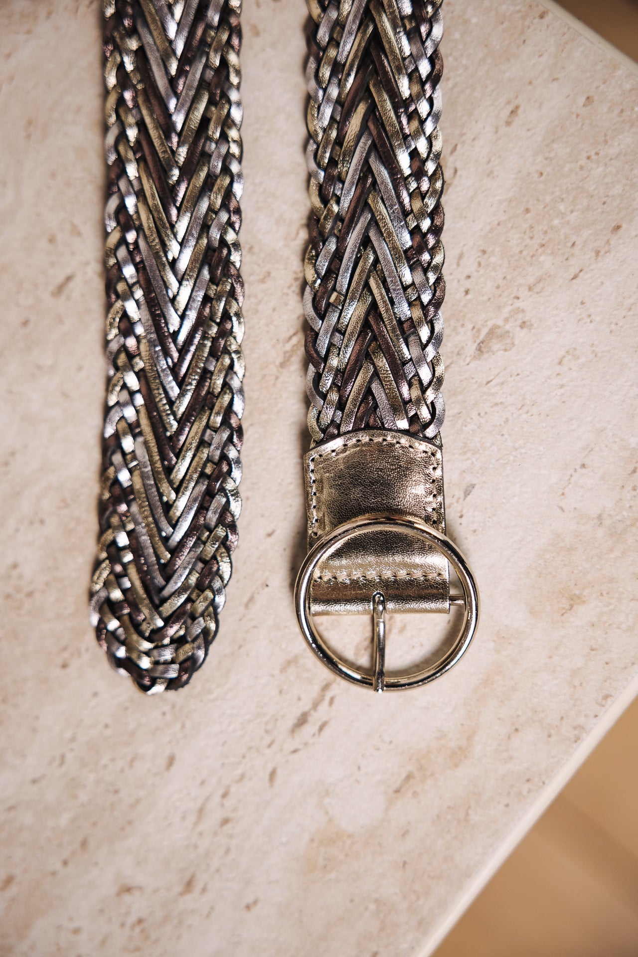 

Leather belt Woman Palia metal | Freeman T. Porter