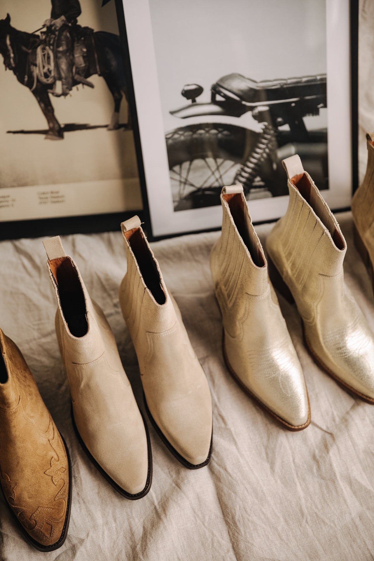 

Low Boots Femme Teresa papyrus | Freeman T. Porter