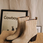 

Low Boots Femme Teresa papyrus | Freeman T. Porter