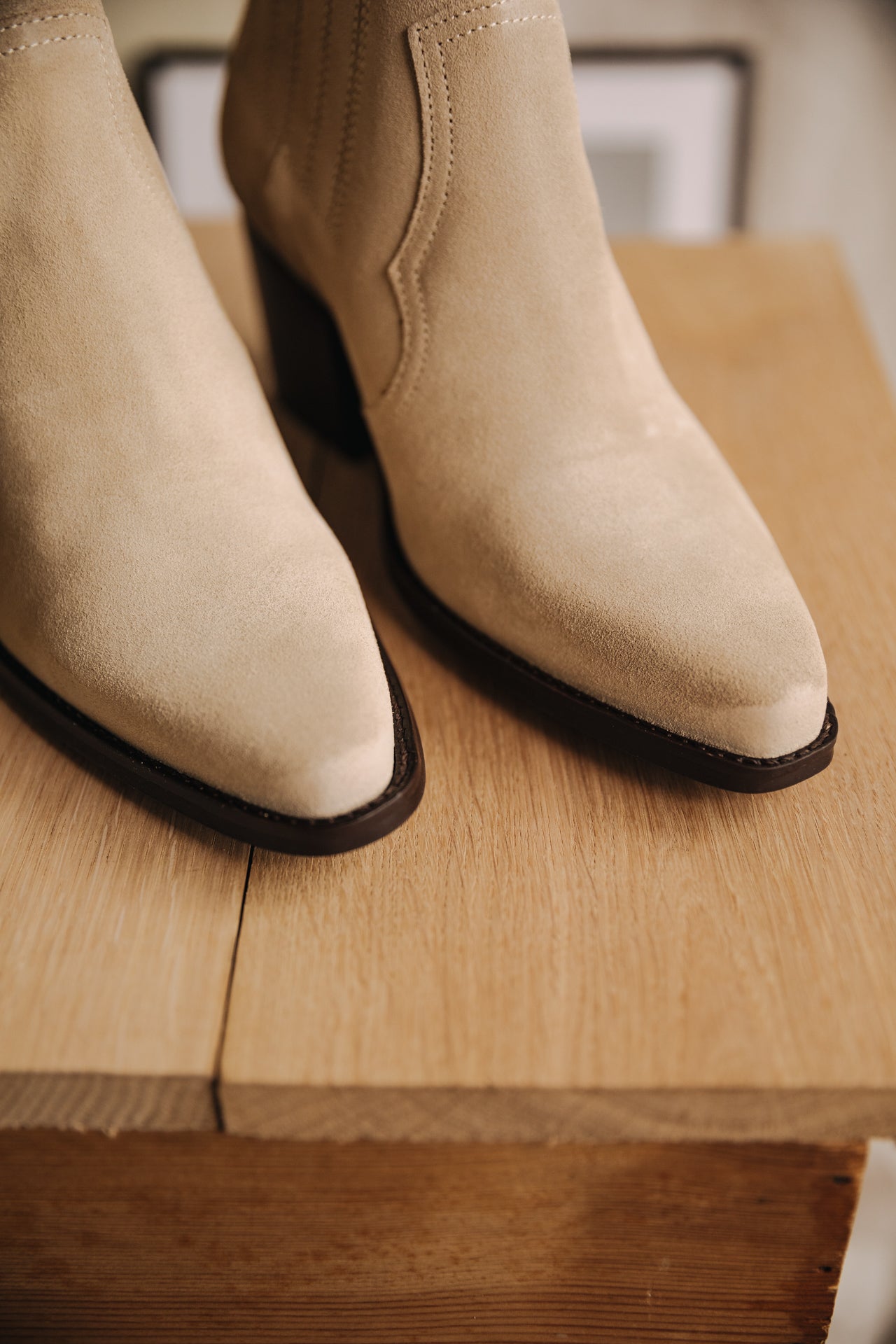 

Low Boots Femme Teresa papyrus | Freeman T. Porter