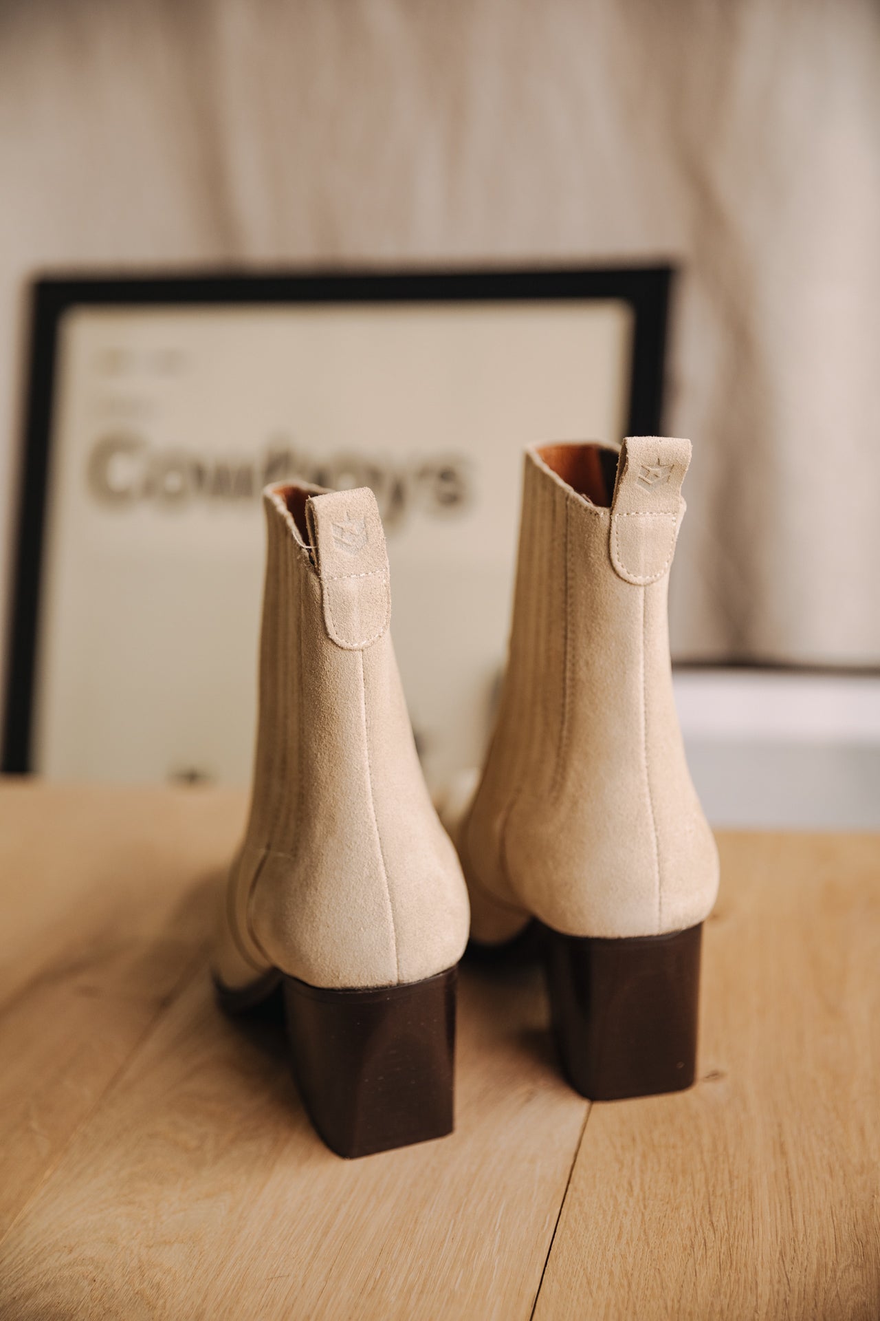 

Low Boots Femme Teresa papyrus | Freeman T. Porter