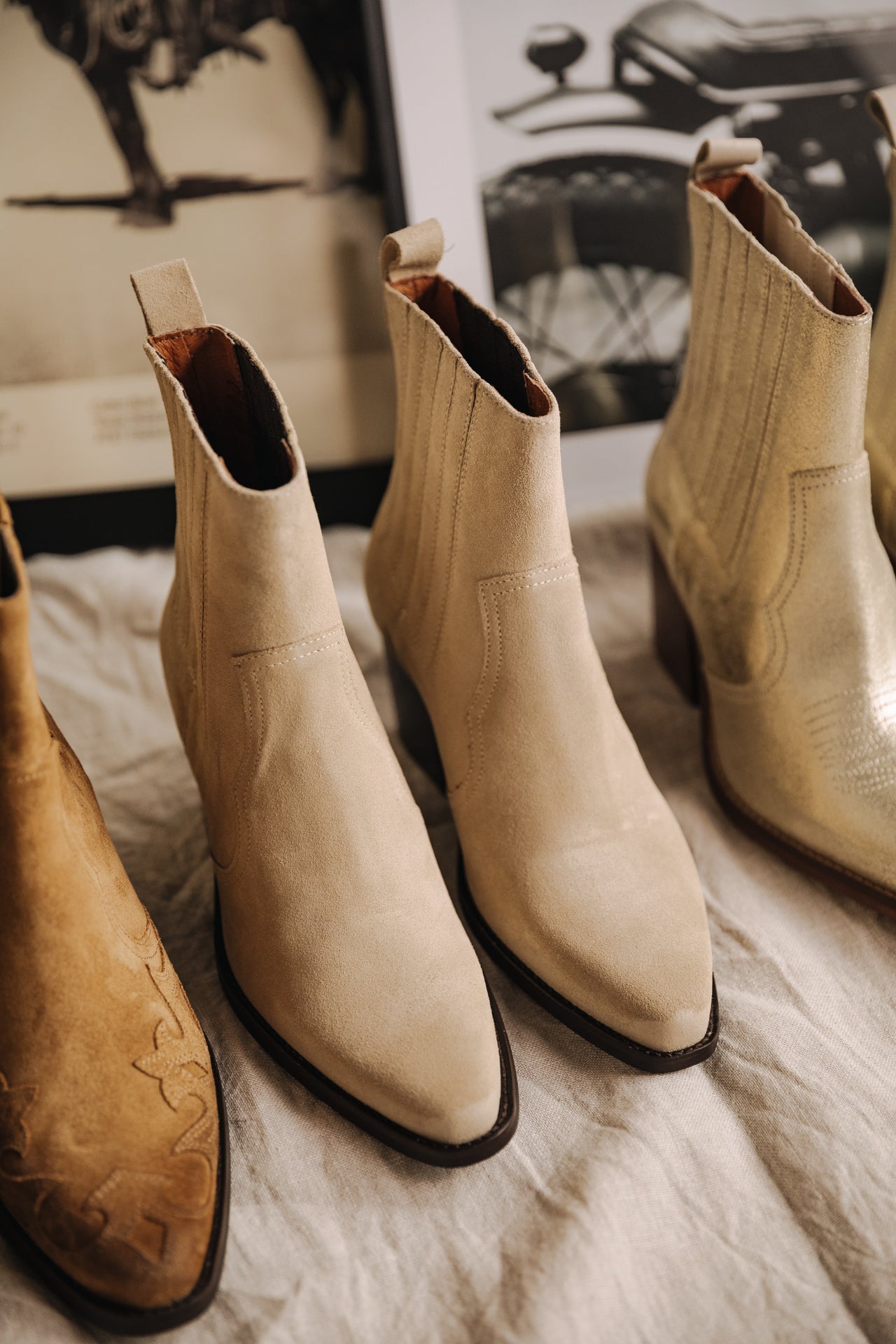 

Low Boots Femme Teresa papyrus | Freeman T. Porter