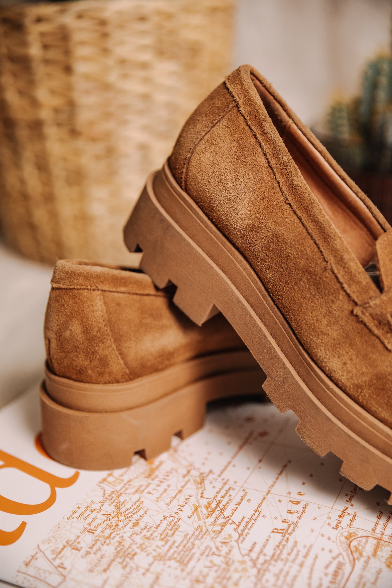 

Mocassins Femme Caro camel | Freeman T. Porter