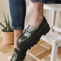 

Mocassins Femme Caro khaki | Freeman T. Porter