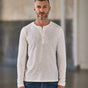 

T-Shirt manches longues Unisex Sinbad off white | Freeman T. Porter