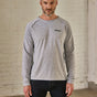 

T-Shirt manches longues Unisex Christopher Salty grey melange | Freeman T. Porter