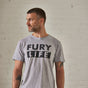 

T-Shirt col rond Unisex Ivander Fury Life grey melange | Freeman T. Porter