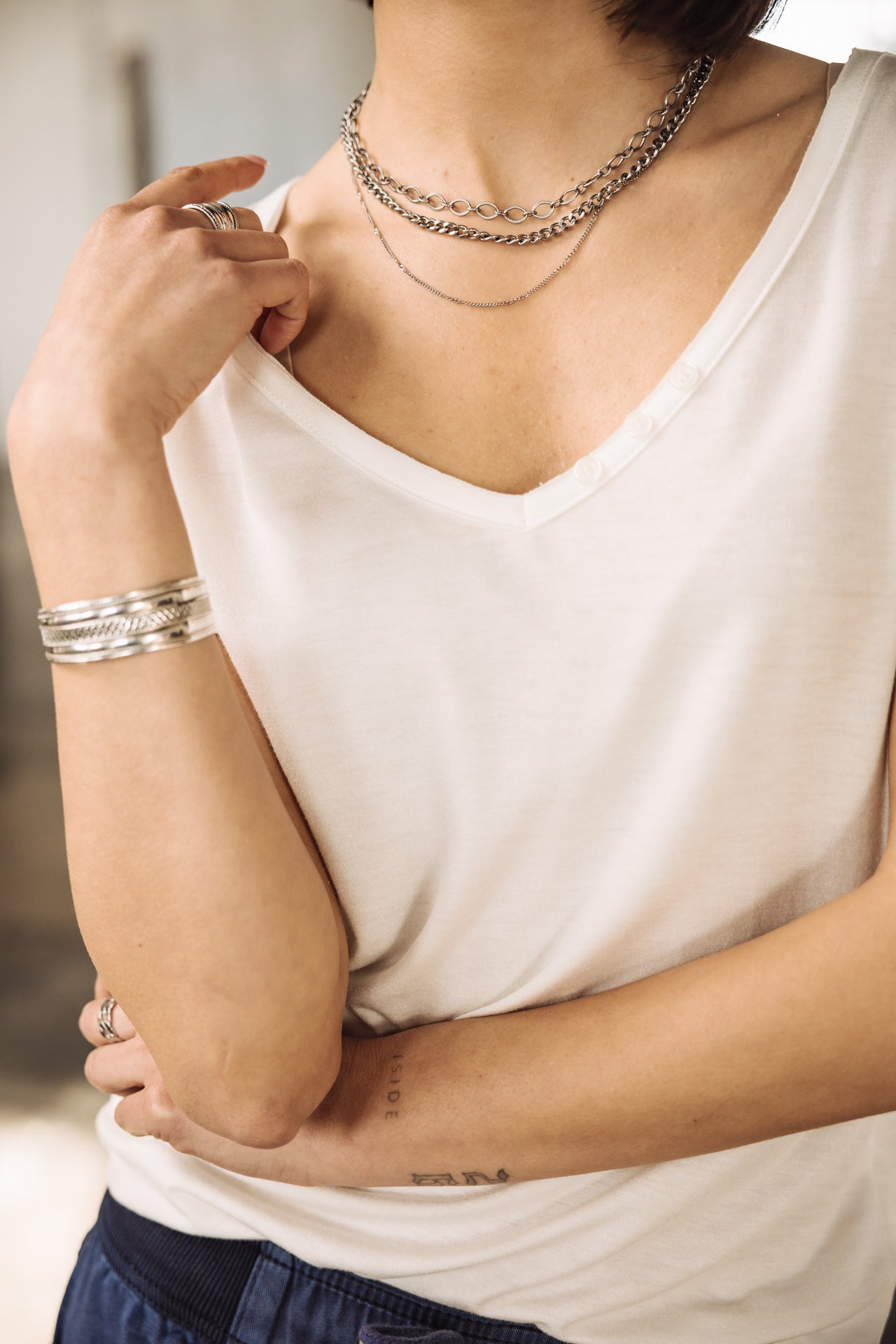 

T-shirt logo en strass Femme Tarissa Icon white | Freeman T. Porter
