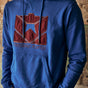 

Sweat capuche Unisex Nohan Icon majorelle blue | Freeman T. Porter