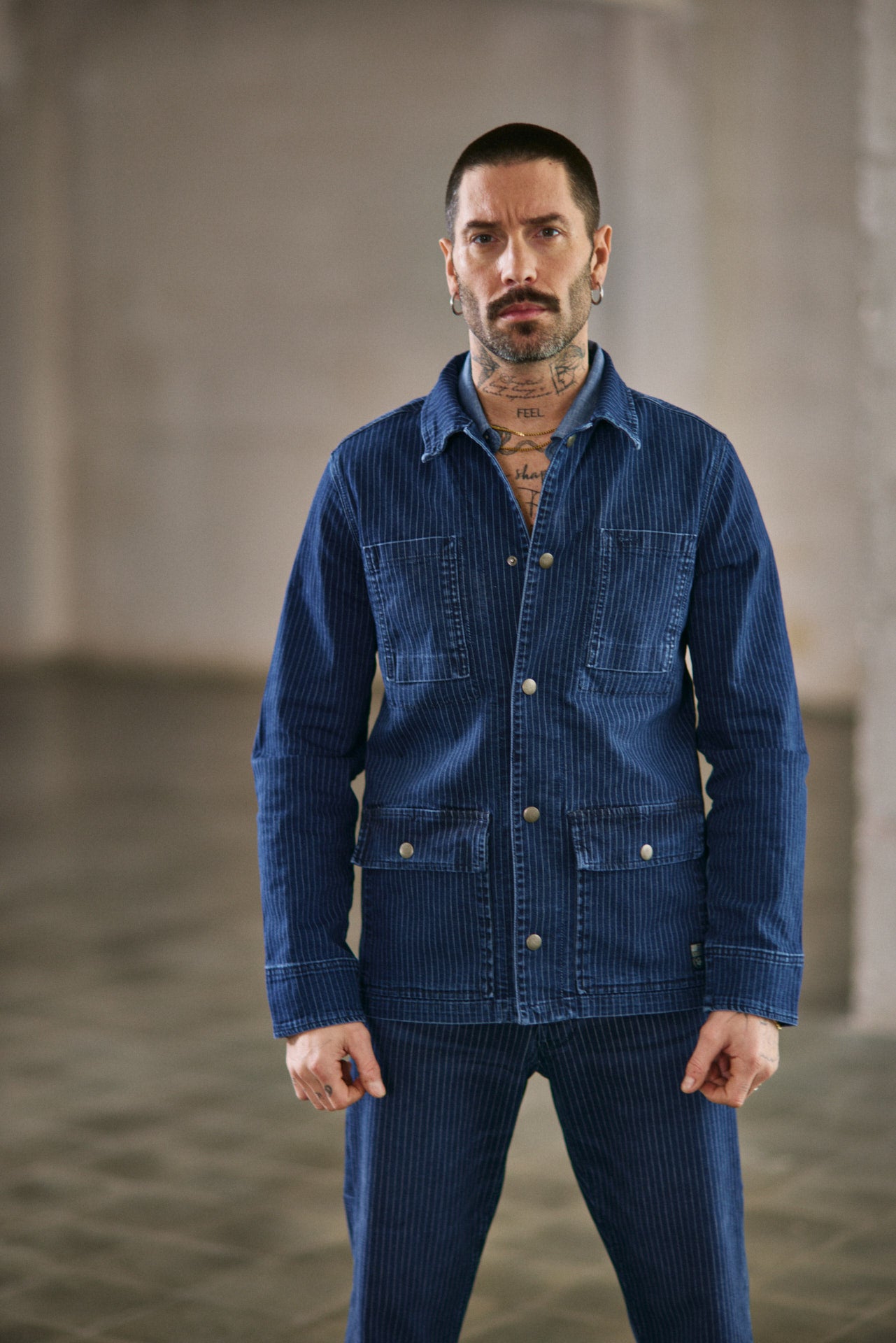   
            

Veste chemise Unisex Luck boston | Freeman T. Porter
          