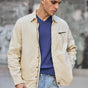 

Shirt jacket Men Rage Saharan natural | Freeman T. Porter