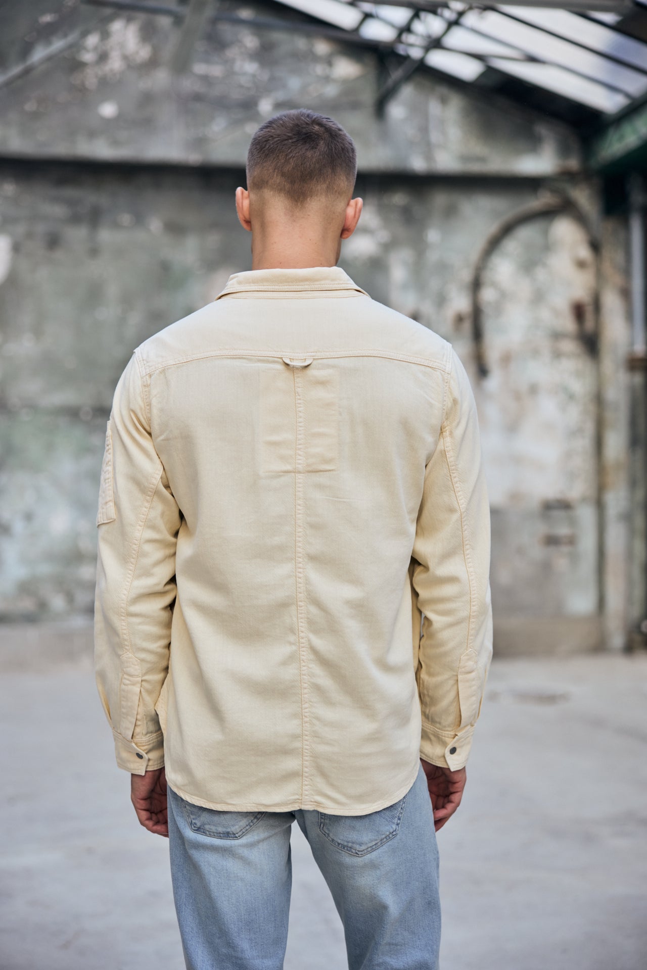 

Jacke Hemd Mann Rage Saharan natural | Freeman T. Porter