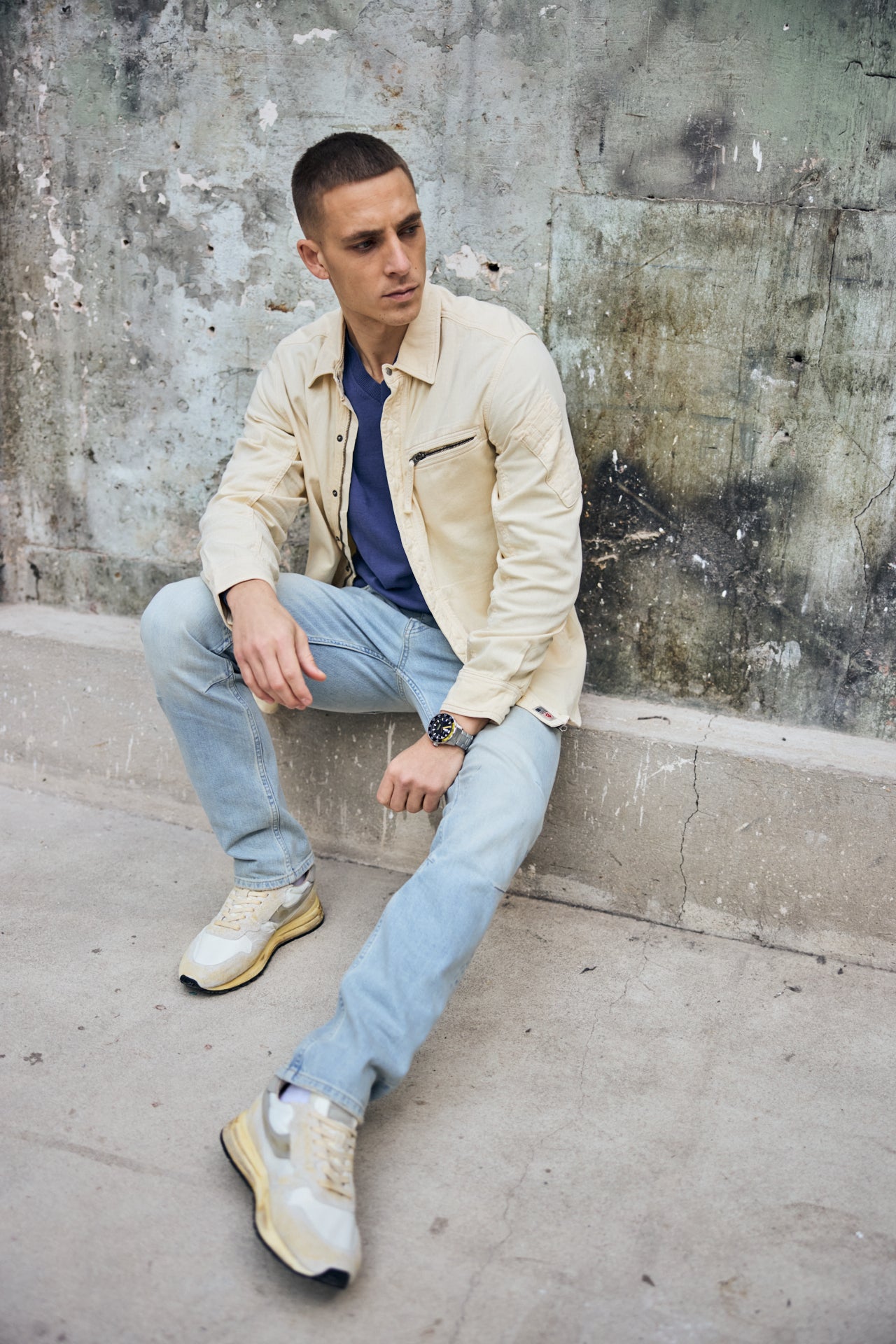 

Jacke Hemd Mann Rage Saharan natural | Freeman T. Porter